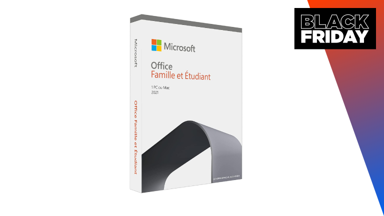 Black Friday : Microsoft Office passe sous la barre des 100 € !