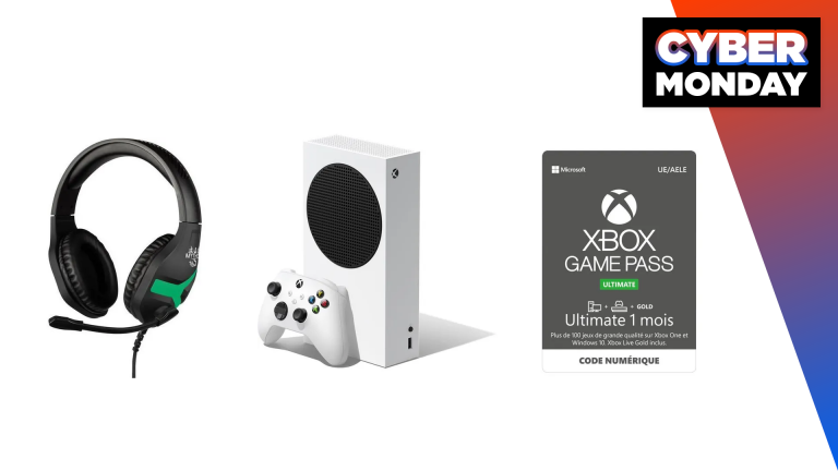 Cyber Monday : un pack Xbox Series S + casque de haute volée !