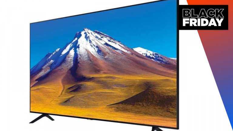 La Smart TV 4K Samsung 50 pouces à moins de 500€ pour le Black Friday