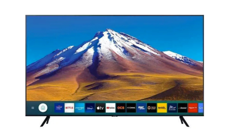 La Smart TV 4K Samsung 50 pouces à moins de 500€ pour le Black Friday