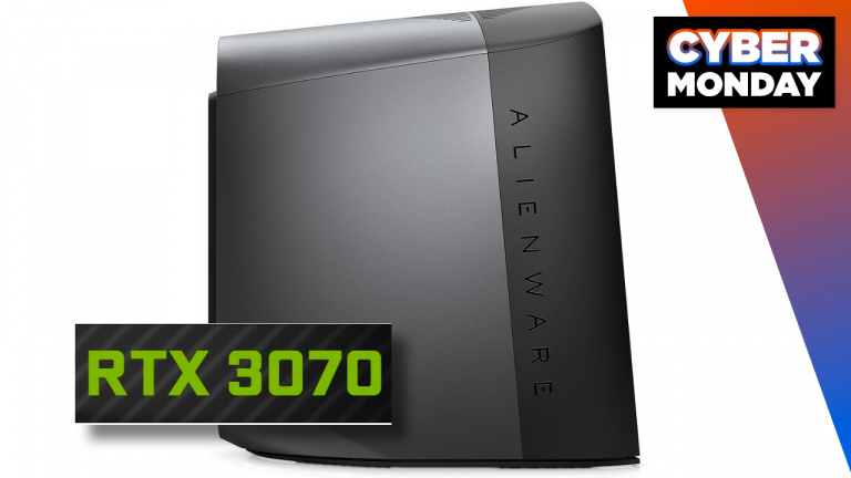 Le PC Gamer AlienWare avec RTX 3070  à prix cassé pour le Cyber Monday