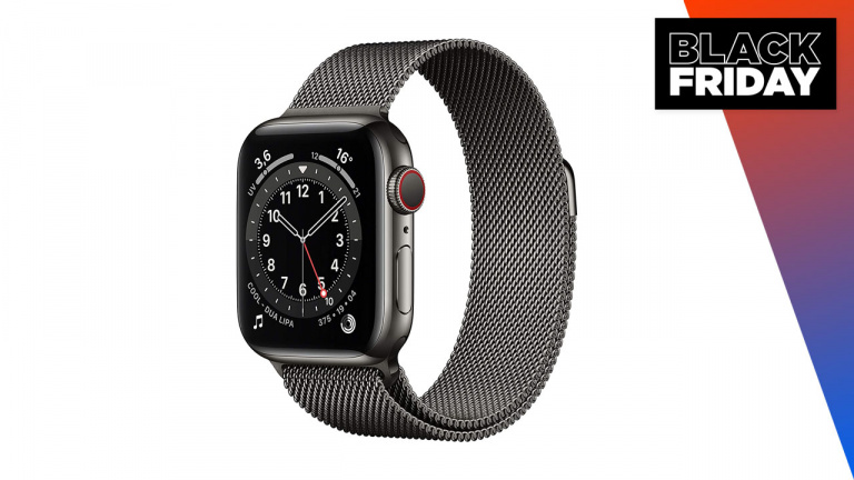 Grosses réductions sur toutes les Apple Watch Series 6 pour le Black Friday !