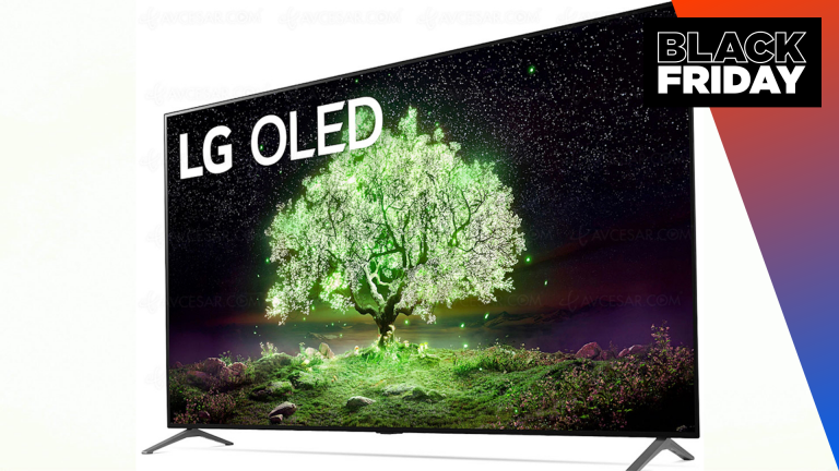 La TV 4K OLED LG 55 pouces de 2021 atteint 799€ pour le Black Friday !