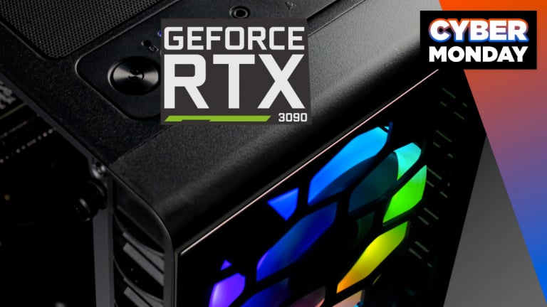 Le PC Gamer Fixe Nvidia RTX 3090 à prix cassé pour le Cyber Monday