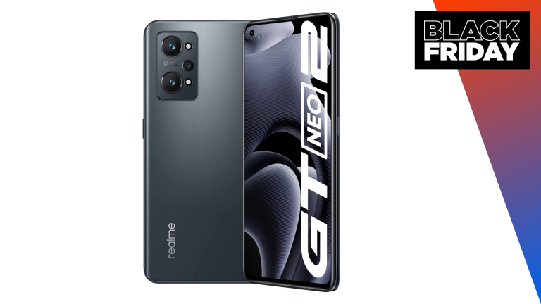 Black Friday 2021 : 100 € de réduction sur le Smartphone realme GT Neo 2 !