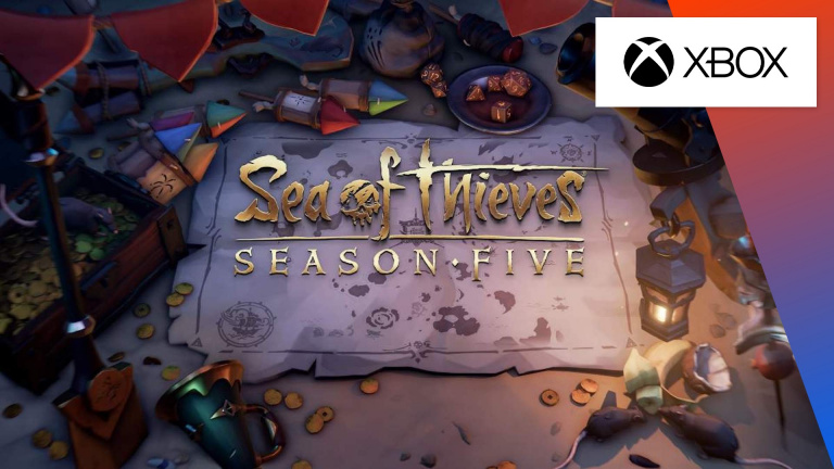 Sea of Thieves : la saison 5 prend des allures de fêtes dans un trailer inédit, date et infos