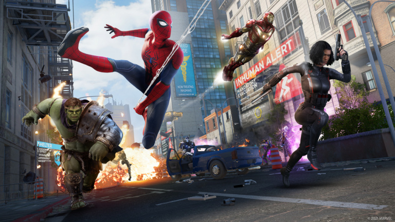Marvel's Avengers : la nouvelle mise à jour présentée par Square Enix, Spider-Man à l'honneur !