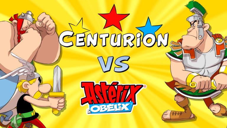 Astérix & Obélix Baffez-les tous : du combat de boss avec Centurion