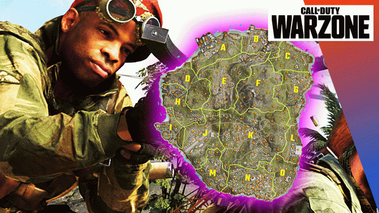 Warzone : tour d'horizon de la carte Caldera pour la 1ère saison de Warzone Vanguard