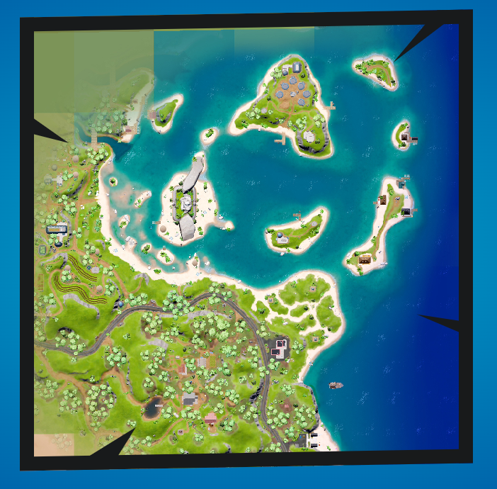 Fortnite, Chapter 3: the map revealed ... in part! Prepare yourselves