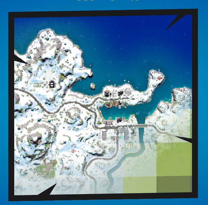 Fortnite, Chapter 3: the map revealed ... in part! Prepare yourselves