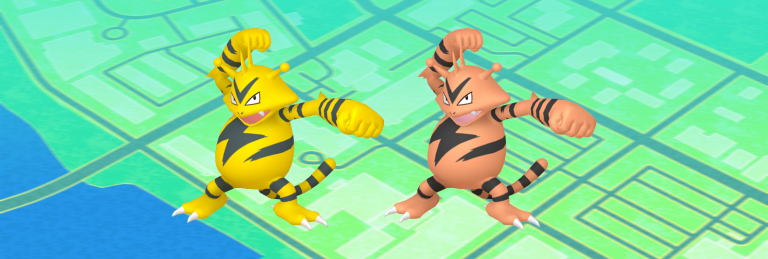 Pokémon GO : tentez d'attraper Élektek shiny pendant les heures vedettes de décembre 2021
