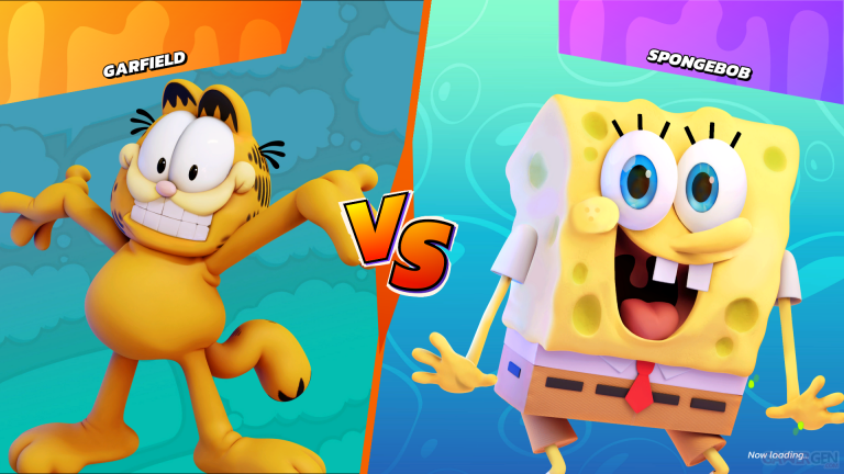 Nickelodeon All-Star Brawl : Garfield fait sa grande arrivée dans le roster