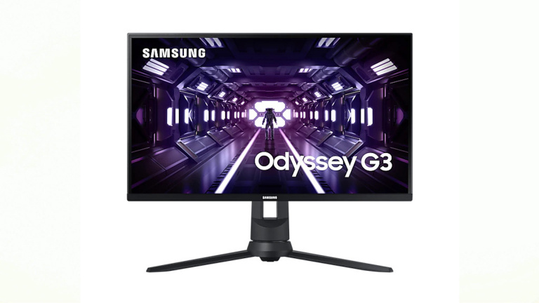 L'écran PC gamer Samsung Odyssey G3 : 27 pouces, 1 ms, 144 Hz à