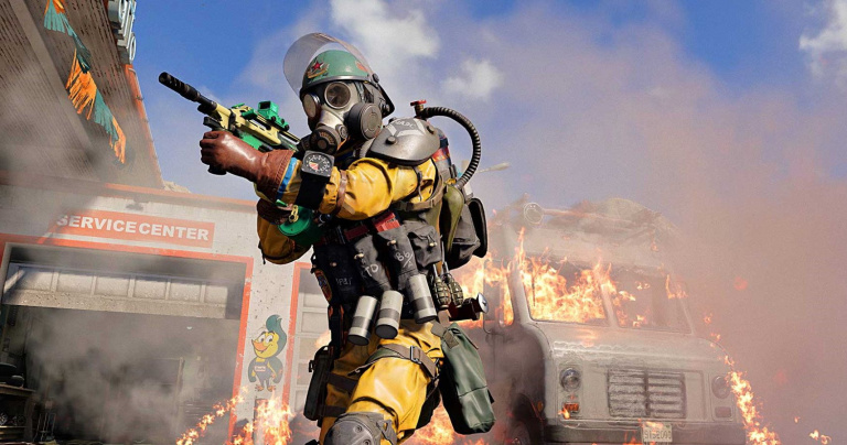 Call of Duty Warzone, saison 1 Vanguard : attention aux bonbonnes de gaz explosives, une nouveauté de la saison !