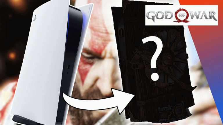 PS5 : une édition custom God of War impressionnante, à découvrir ici