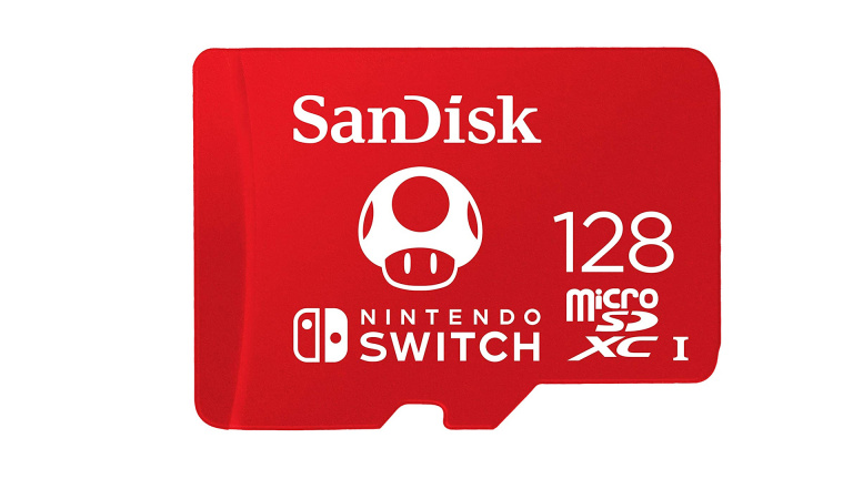 La Carte Micro-SD officielle Nintendo Switch 128 Go à moins de 30€ !