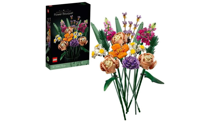 Avant 2022, un bouquet final en promotion chez LEGO