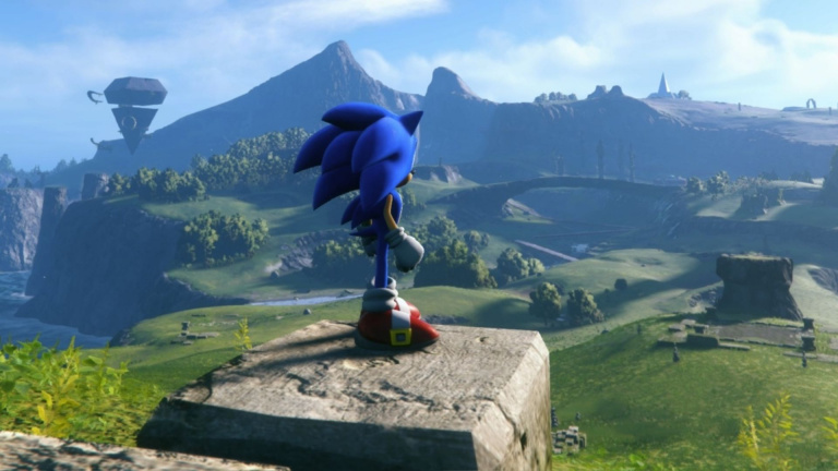 Sonic Frontiers : l'open world confirmé aux Game Awards 2021