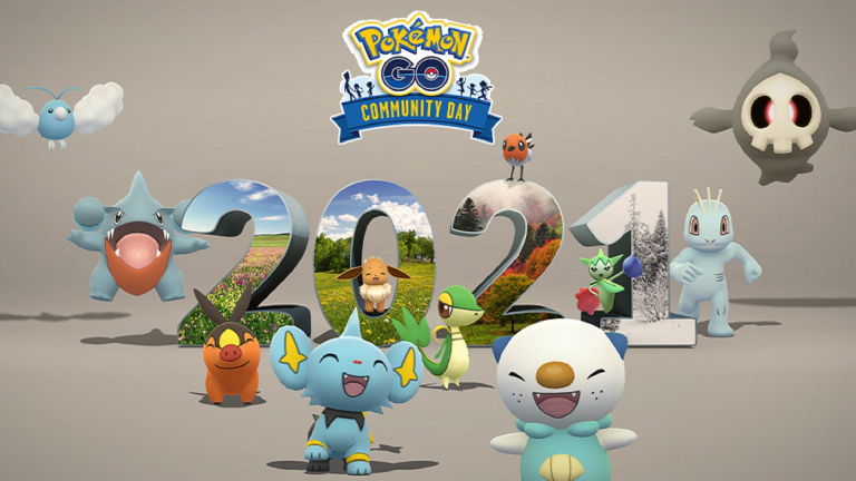 Pokémon GO: December Community Day brings back Pokémon from the 2020s and 2021s!  follow the leader