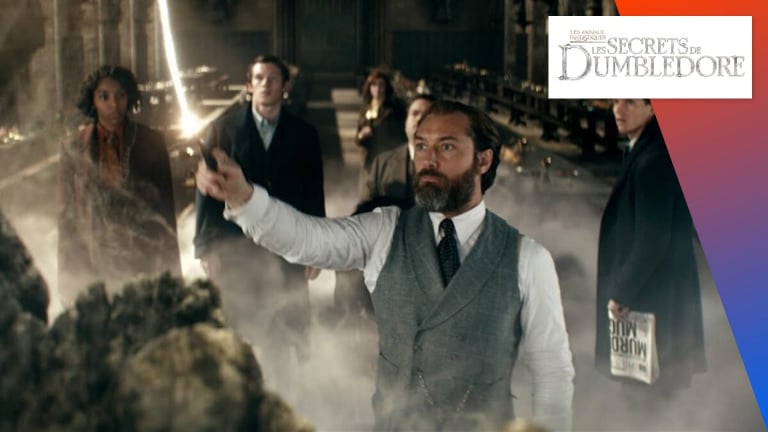 Les Animaux Fantastiques 3 : Une bande-annonce épique et magique pour les Secrets de Dumbledore