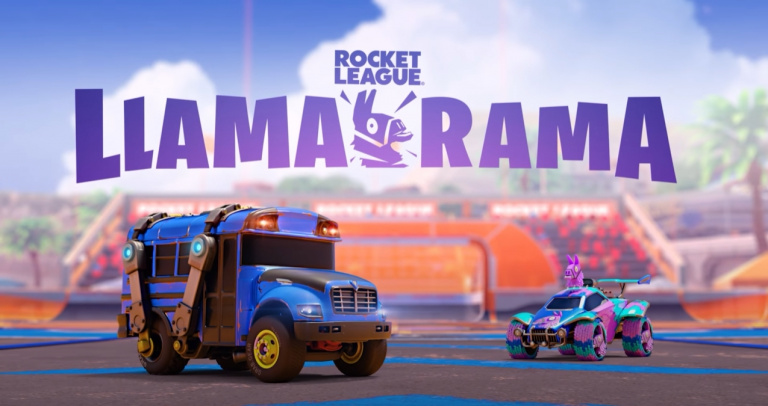 Fortnite x Rocket League Sideswipe : Llama-Rama est de retour, récompenses et cosmétiques gratuits, comment les obtenir