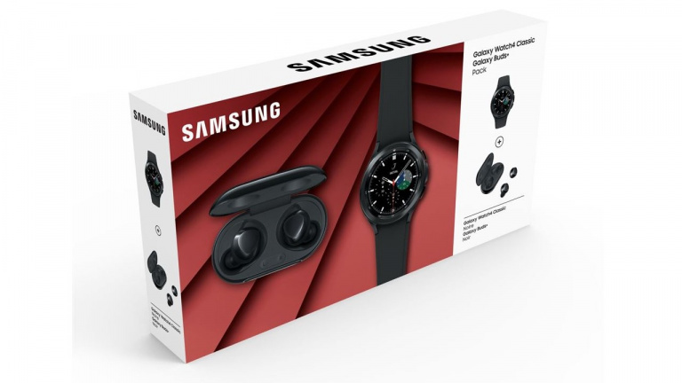 Galaxy Watch4 et écouteurs Galaxy Buds+ : 100€ en moins pour le super pack Samsung