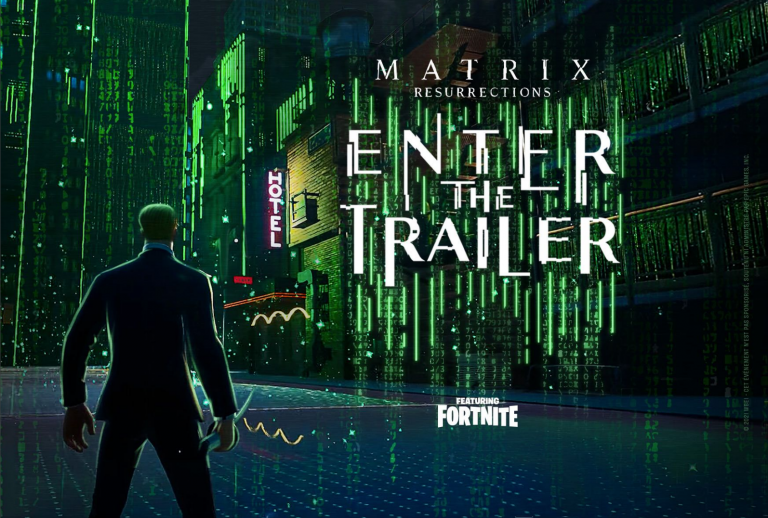 Matrix Resurrections : Une nouvelle map Fortnite teste vos réflexes à la Neo
