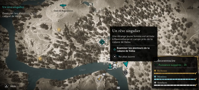 Assassin's Creed Valhalla, DLC "Récits Entrecroisés" : comment accéder à la quête "Une rencontre écrite" ?