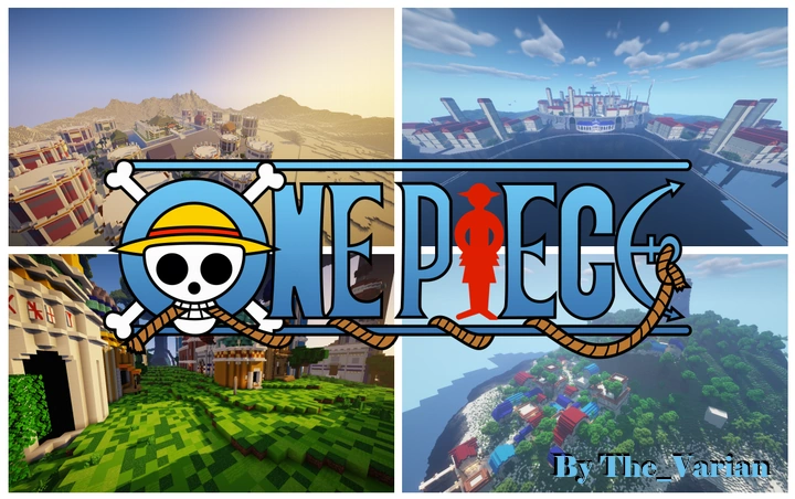 One Piece : Un projet titanesque sur Minecraft réalisé par un Français