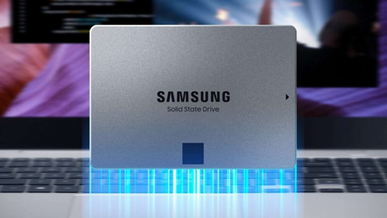 Préparez l'année 2022 avec les SSD Samsung chez Boulanger
