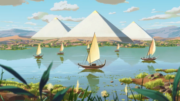 Pharaoh : A New Era - Un comparatif vidéo étonnant pour ce remake du jeu culte