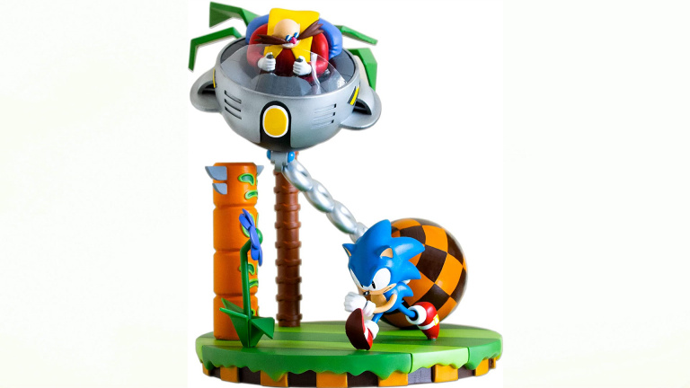 Cette figurine de Sonic est sublime, surtout à ce prix 