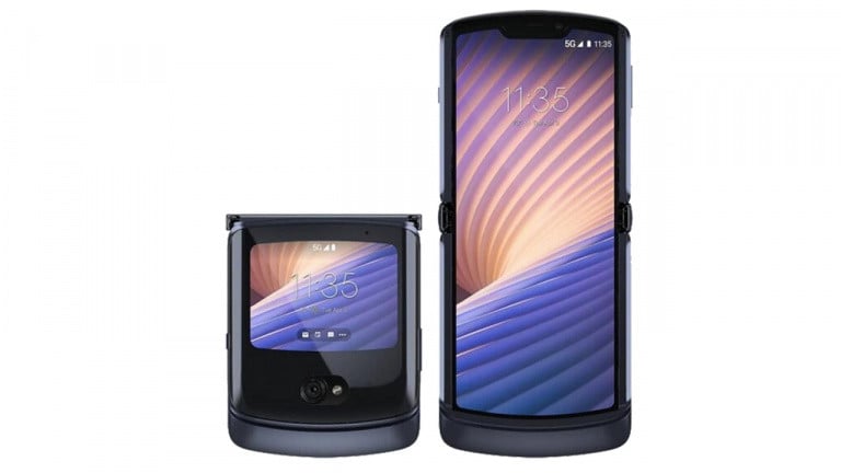 Succombez aux joies des smartphones pliables avec le Motorola Razr 5G en promotion