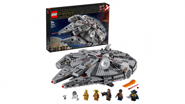 Fancy a little trip into space? The LEGO Millennium Falcon is on sale