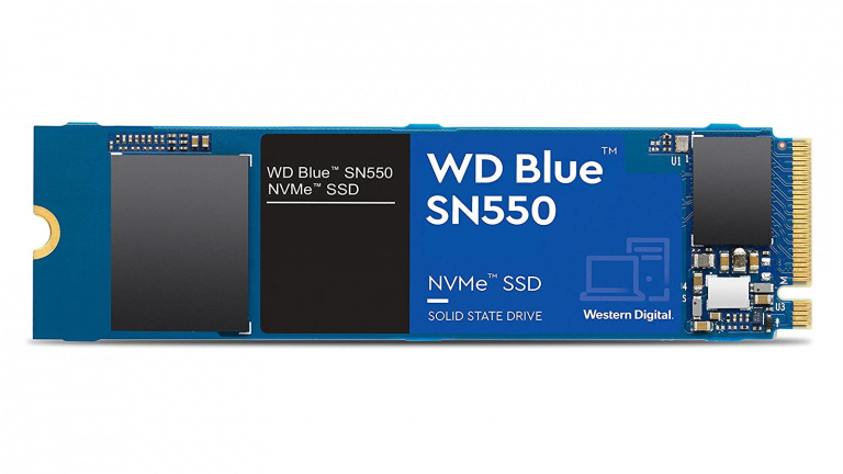 Le SSD NVMe WD Blue SN550 1 To est à prix d’ami après Noël