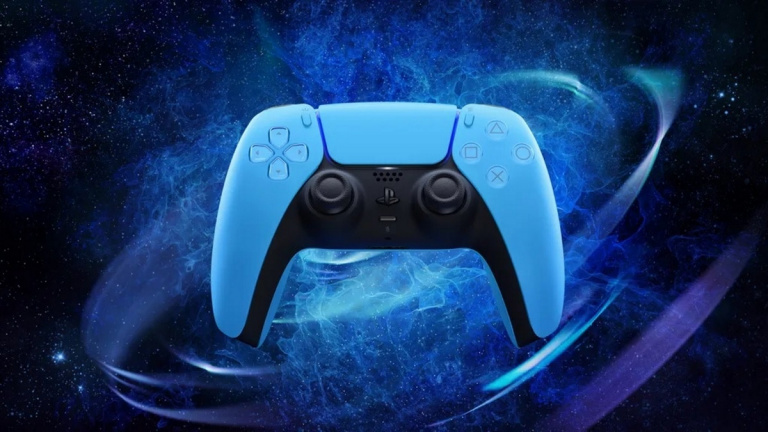 La nouvelle manette PS5 DualSense Starlight Blue est disponible en