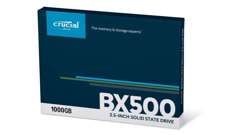 Le SSD Crucial BX500 1 To est à seulement 80€ pendant les fêtes de fin d’année