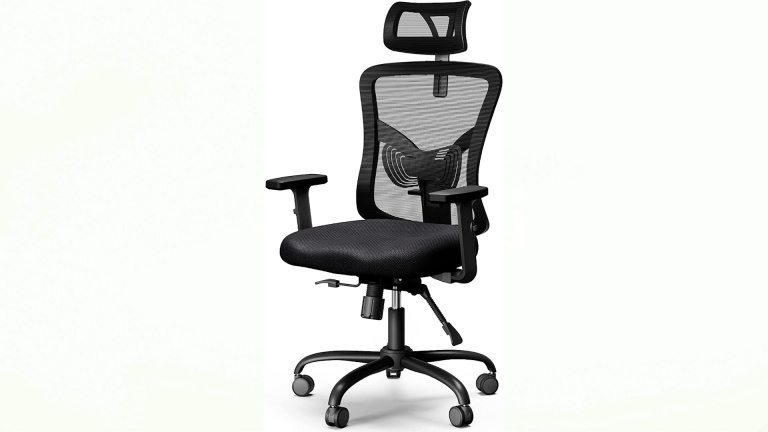 Cette chaise de bureau ergonomique est en promo à 119€ seulement