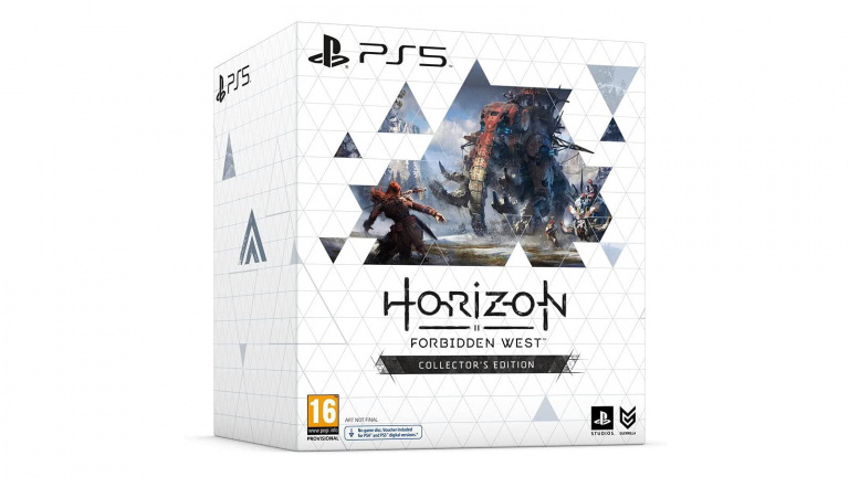 Horizon Forbiden West sur PS4 et PS5 est disponible en précommande à quelques semaines de sa sortie