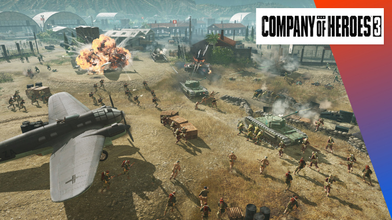Company of Heroes 3: Das Strategiespiel enthüllt seinen ambitionierten Videokampagnenmodus