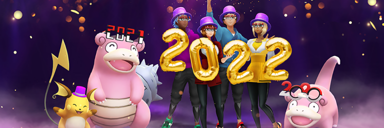 Pokémon GO, événement de Nouvel An 2022 : feux d'artifice, Pokémon costumés, forme chromatique inédite... Suivez le guide