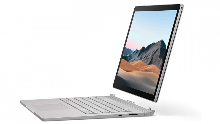 L’ordinateur portable hybride Microsoft Surface Book 3 n’attend pas les soldes pour s’offrir des promotions