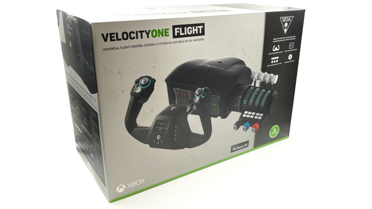 Test du manche VelocityOne Flight Système : La simulation de vol enfin sur consoles