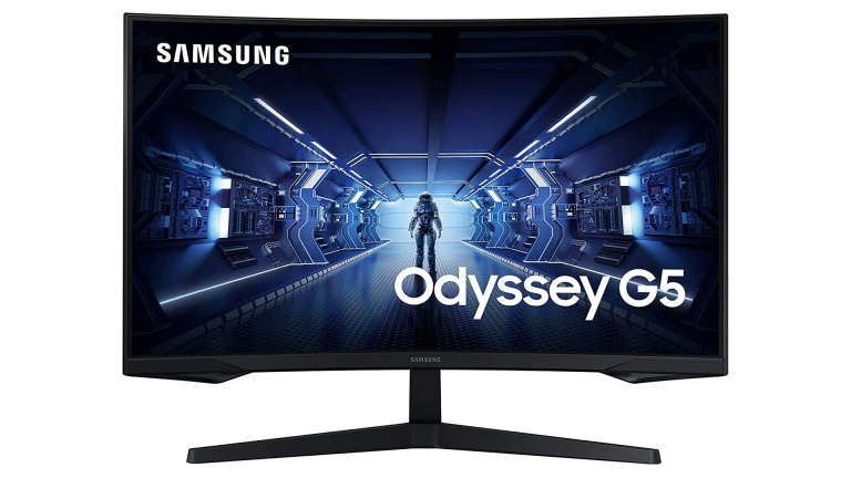 L’écran PC Gamer Samsung Odyssey G5 27 pouces 144 Hz en promotion avant les soldes