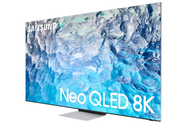 Samsung présente ses nouvelles TV haut de gamme au CES 2022