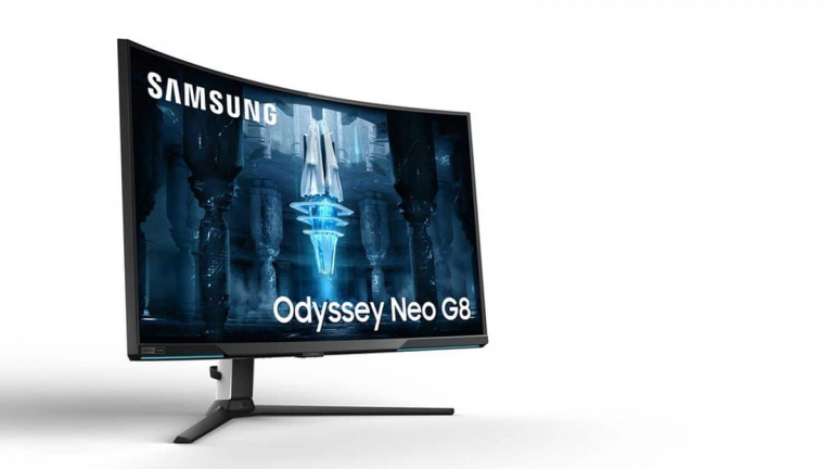Samsung Odyssey Neo G8 : un moniteur gaming incurvé qui fait rêver au CES