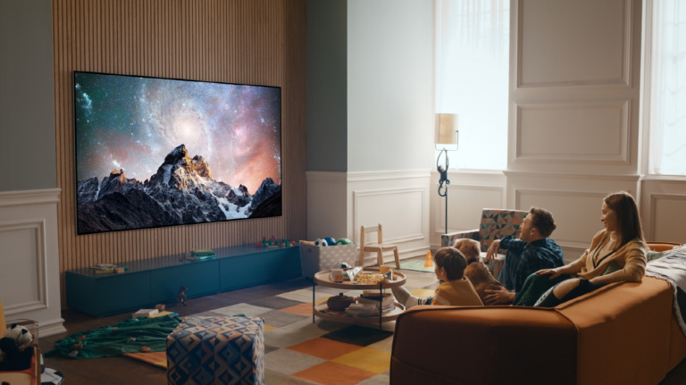 LG dévoile son plus grand téléviseur OLED, optimisé pour le gaming