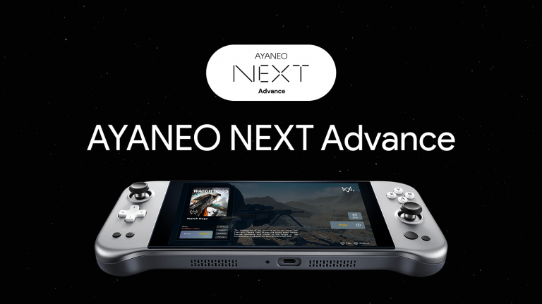 Ayaneo Next : Une console portable alternative au Steam Deck ?