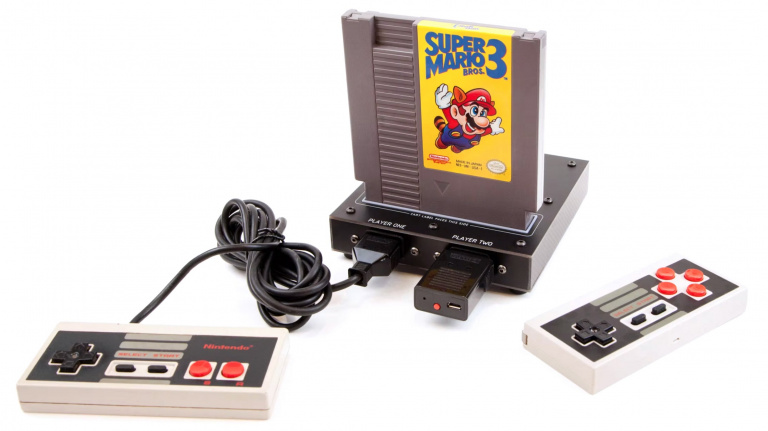 Une nouvelle console NES arrive... avec les cartouches d'origine